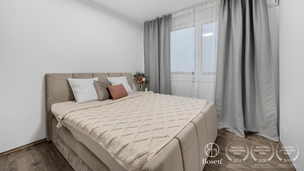 PREDANÉ:BOSEN | 4 izb. byt v novostavbe PERLA RUŽINOVA, 86 m2