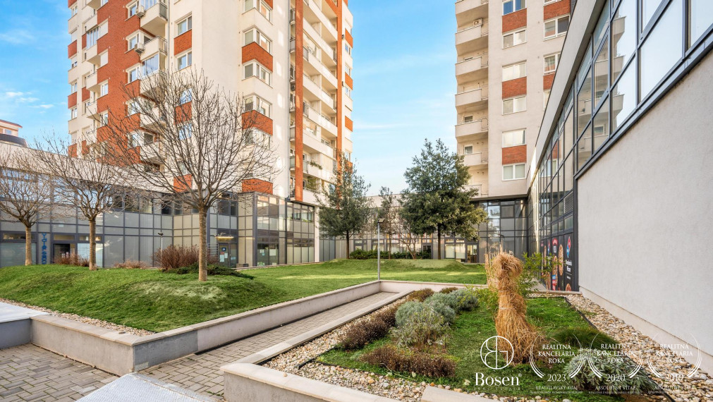 PREDANÉ:BOSEN | 4 izb. byt v novostavbe PERLA RUŽINOVA, 86 m2