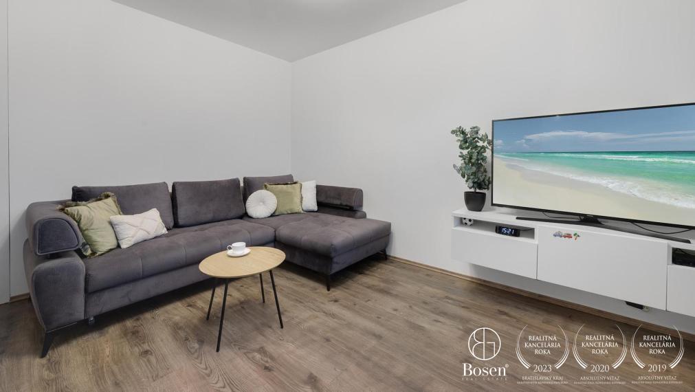 PREDANÉ:BOSEN | 4 izb. byt v novostavbe PERLA RUŽINOVA, 86 m2