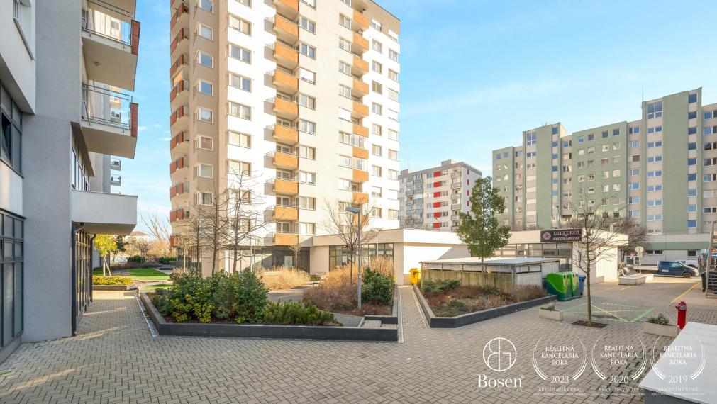 PREDANÉ:BOSEN | 4 izb. byt v novostavbe PERLA RUŽINOVA, 86 m2