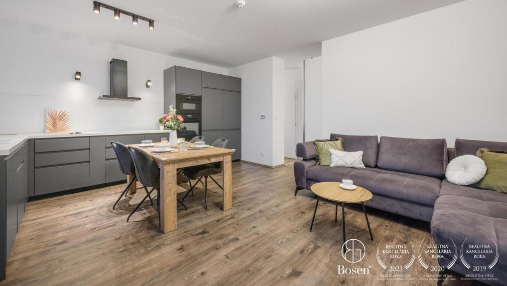 PREDANÉ:BOSEN | 4 izb. byt v novostavbe PERLA RUŽINOVA, 86 m2