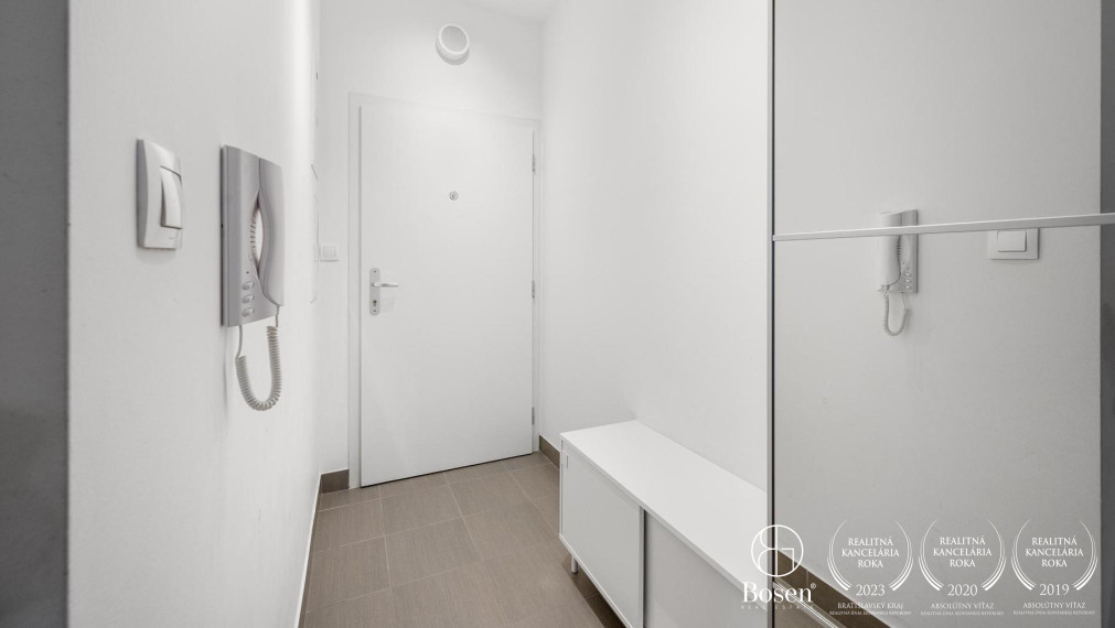 PREDANÉ:BOSEN | 4 izb. byt v novostavbe PERLA RUŽINOVA, 86 m2