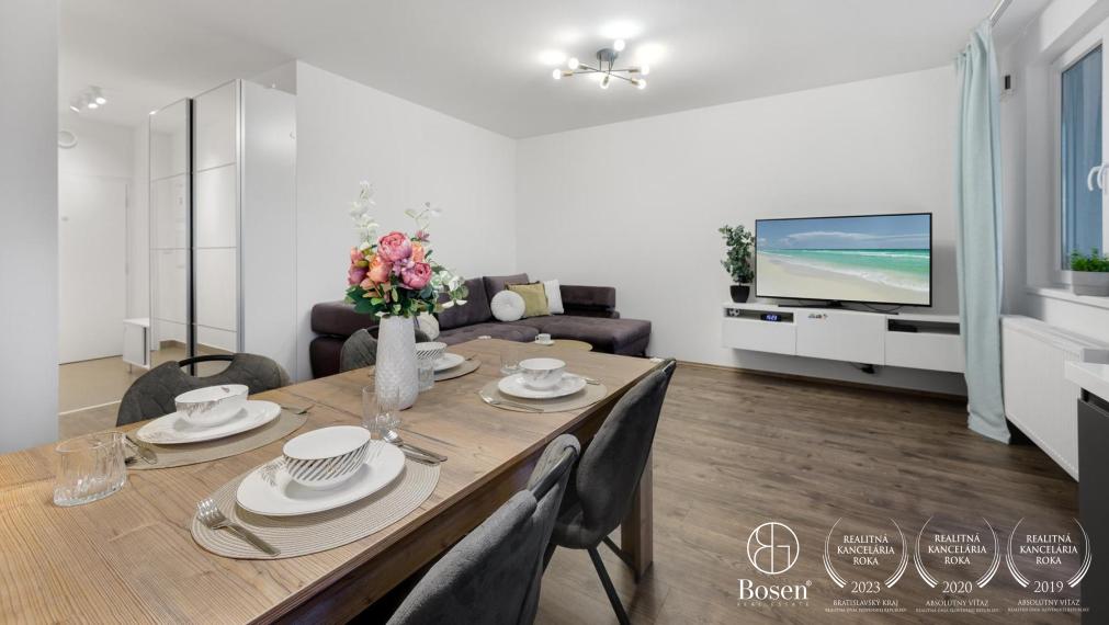 PREDANÉ:BOSEN | 4 izb. byt v novostavbe PERLA RUŽINOVA, 86 m2