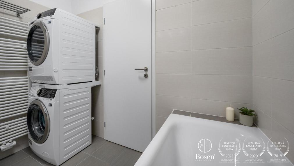 PREDANÉ:BOSEN | 4 izb. byt v novostavbe PERLA RUŽINOVA, 86 m2