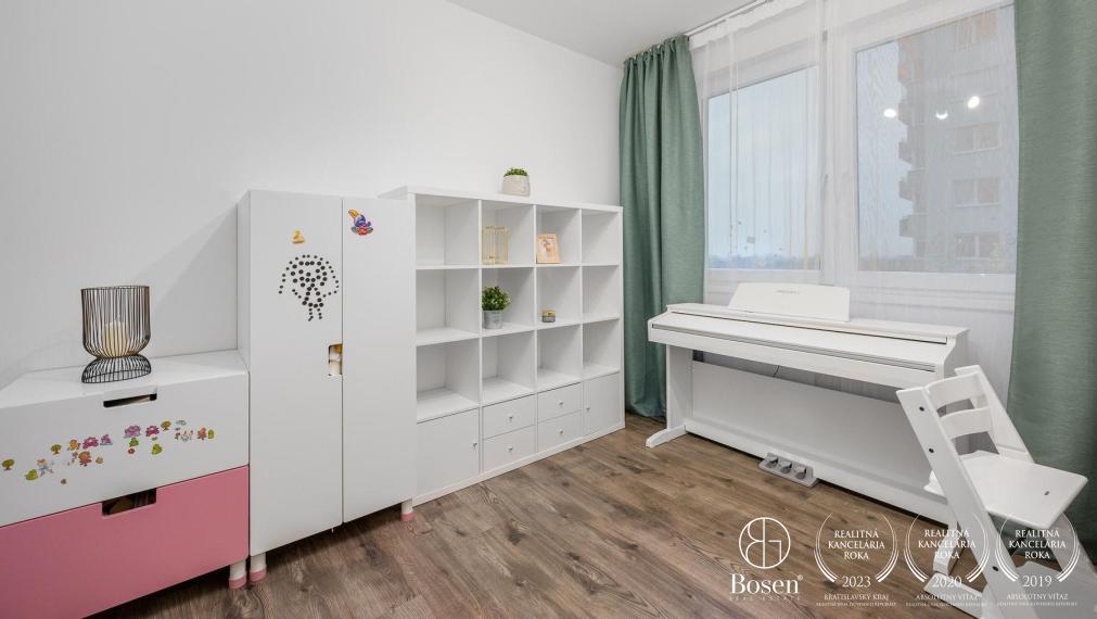 PREDANÉ:BOSEN | 4 izb. byt v novostavbe PERLA RUŽINOVA, 86 m2