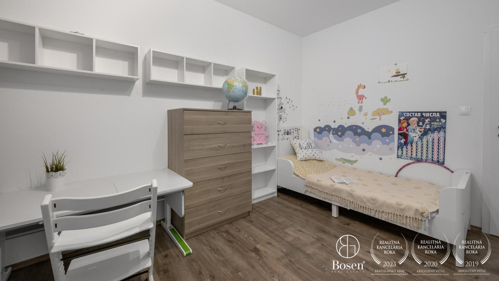 PREDANÉ:BOSEN | 4 izb. byt v novostavbe PERLA RUŽINOVA, 86 m2