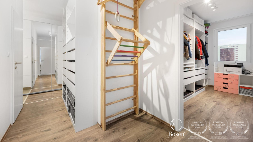 PREDANÉ:BOSEN | 4 izb. byt v novostavbe PERLA RUŽINOVA, 86 m2