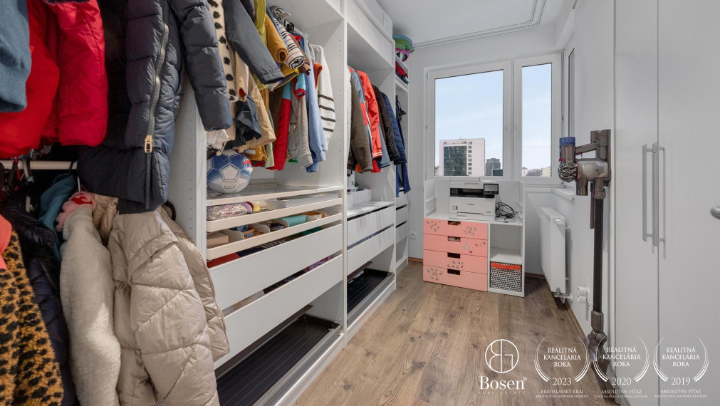 PREDANÉ:BOSEN | 4 izb. byt v novostavbe PERLA RUŽINOVA, 86 m2