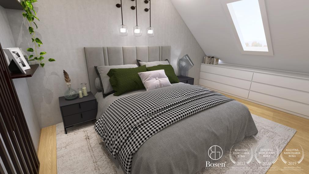 BOSEN | 2 izbový byt s otvorenou galériou, Kapitulská, 85m2