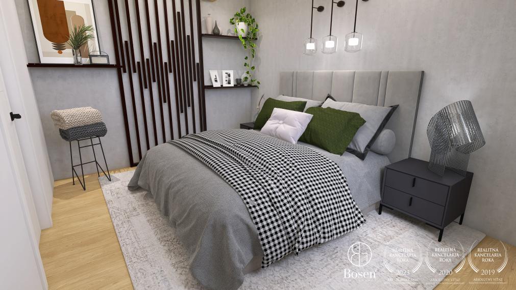 BOSEN | 2 izbový byt s otvorenou galériou, Kapitulská, 85m2