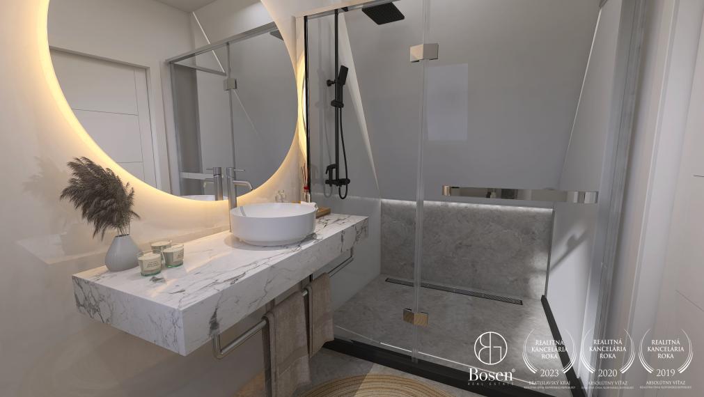 BOSEN | 2 izbový byt s otvorenou galériou, Kapitulská, 85m2