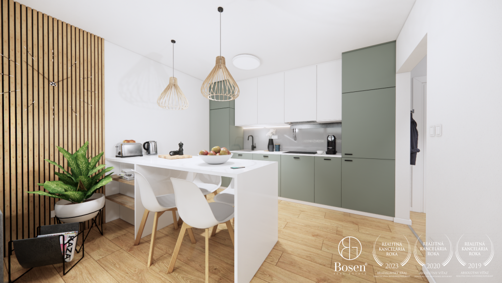 BOSEN | Posledné 3 byty,  NOVÁ CENA, 2 izb byt, Košická ul., Bratislava - Ružinov.