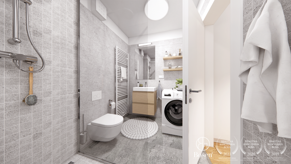 BOSEN | Posledné 3 byty,  NOVÁ CENA, 2 izb byt, Košická ul., Bratislava - Ružinov.