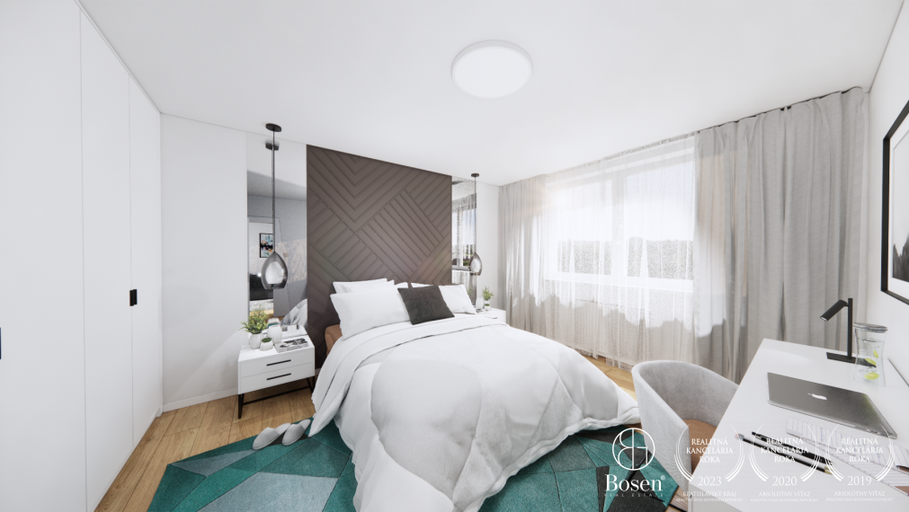 BOSEN | 2.5 rooms Apartment with loggia on Košická street, Bratislava - Ružinov.