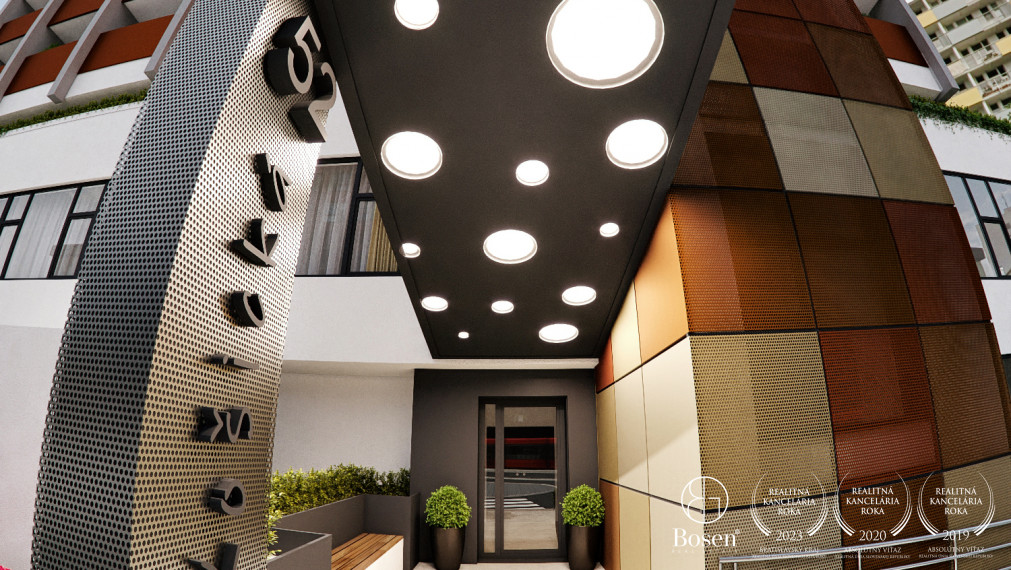 BOSEN | 2.5 rooms Apartment with loggia on Košická street, Bratislava - Ružinov.