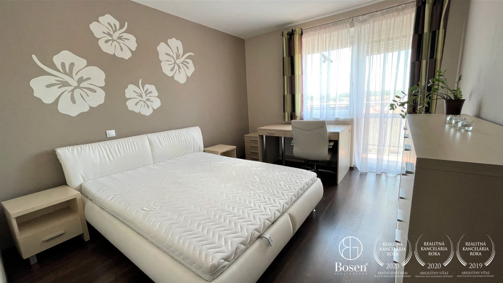 BOSEN | Prenájom priestranný zariadený 2 izbový byt na ulici Slnečná, Malinovo