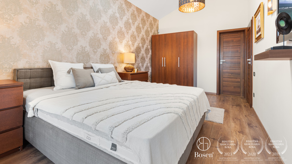 BOSEN | Prenájom príjemný 4 izbový rodinný dom v Moste pri Bratislave - Studené