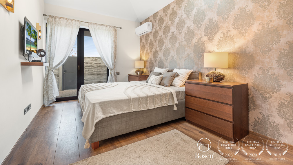 BOSEN | Prenájom príjemný 4 izbový rodinný dom v Moste pri Bratislave - Studené