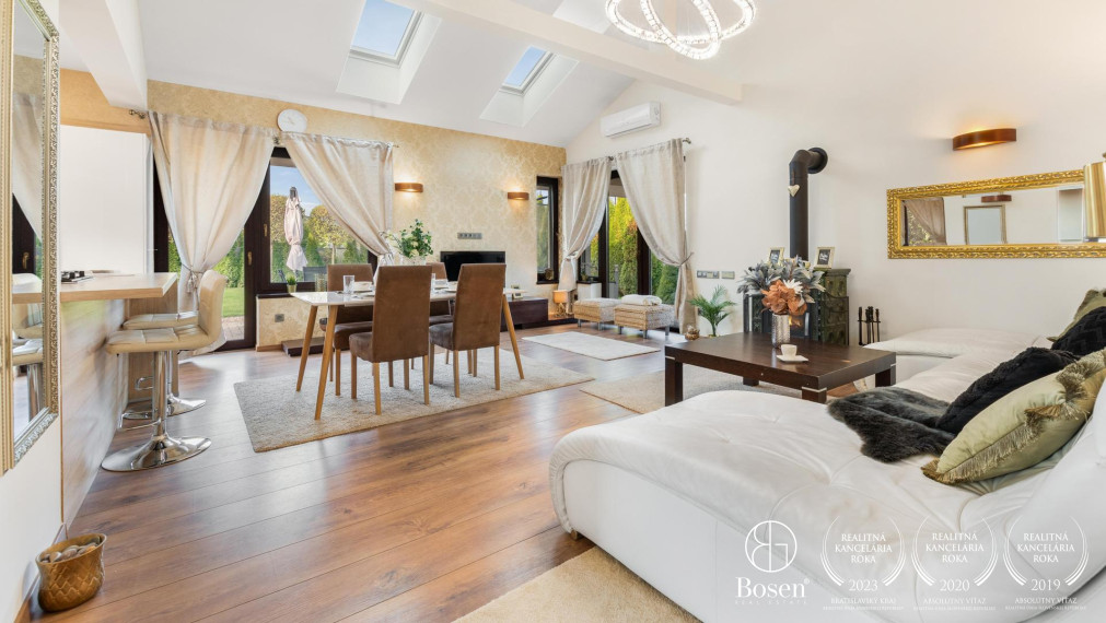 BOSEN | Prenájom príjemný 4 izbový rodinný dom v Moste pri Bratislave - Studené