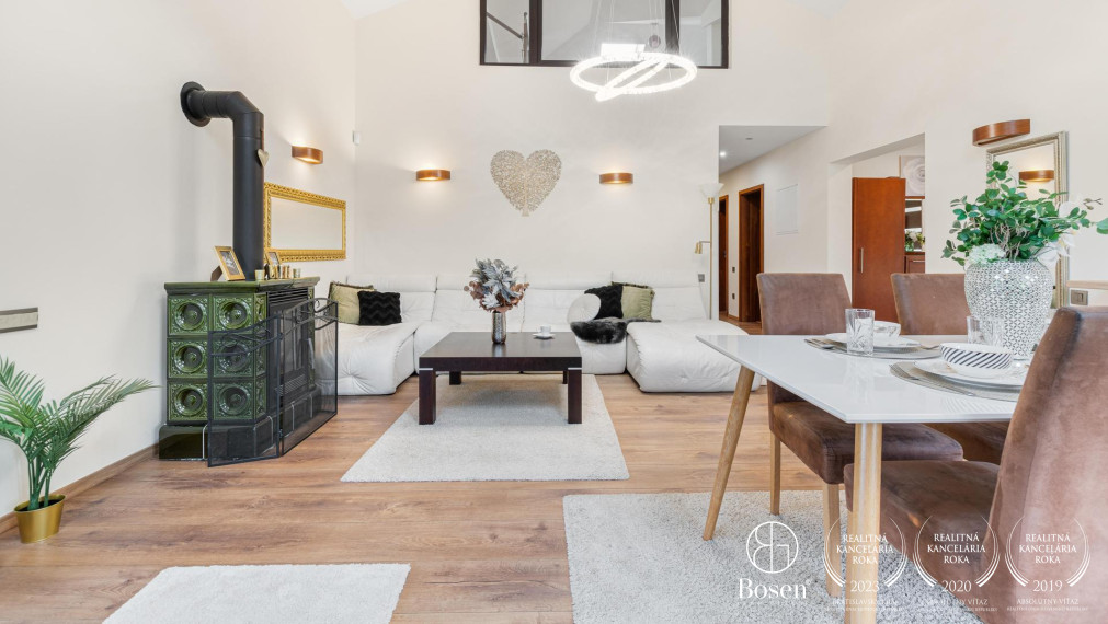 BOSEN | Prenájom príjemný 4 izbový rodinný dom v Moste pri Bratislave - Studené