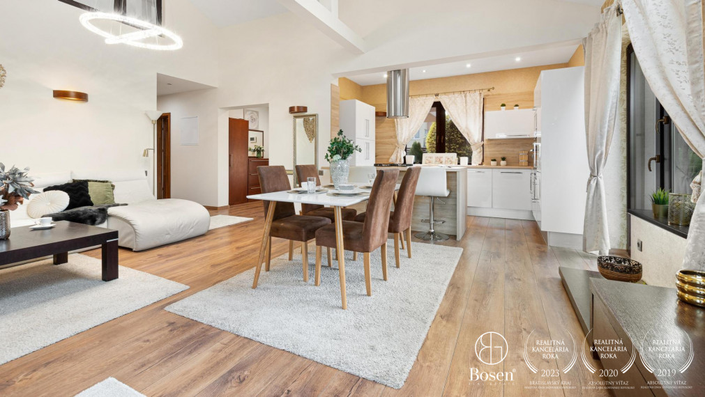 BOSEN | Prenájom príjemný 4 izbový rodinný dom v Moste pri Bratislave - Studené