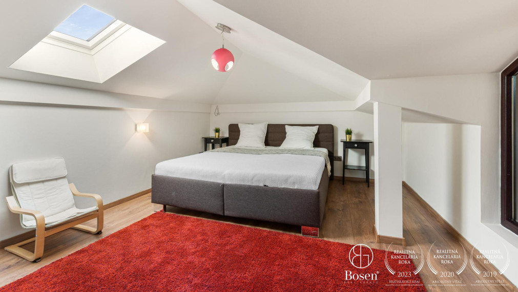 BOSEN | Prenájom príjemný 4 izbový rodinný dom v Moste pri Bratislave - Studené