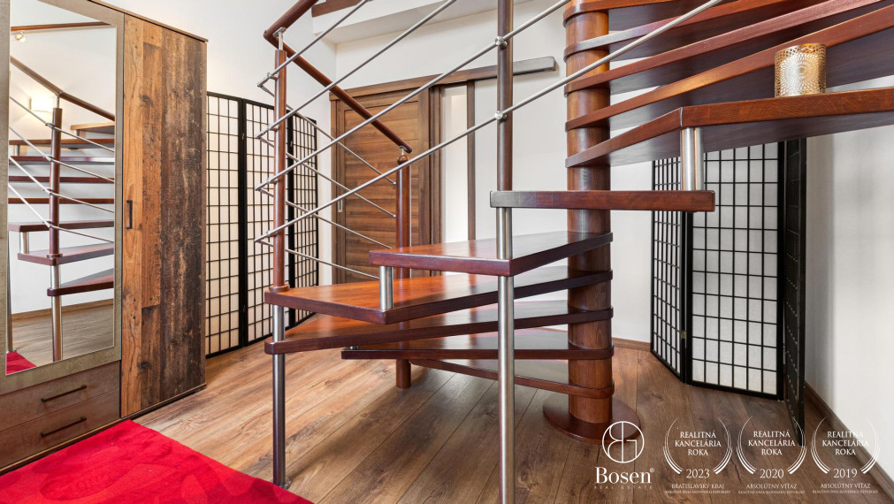 BOSEN | Prenájom príjemný 4 izbový rodinný dom v Moste pri Bratislave - Studené