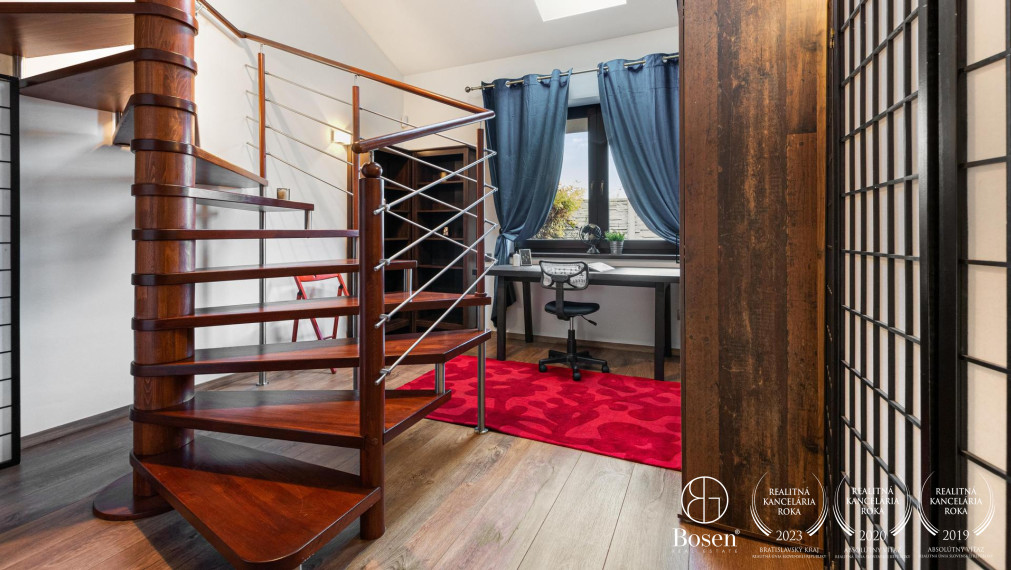 BOSEN | Prenájom príjemný 4 izbový rodinný dom v Moste pri Bratislave - Studené