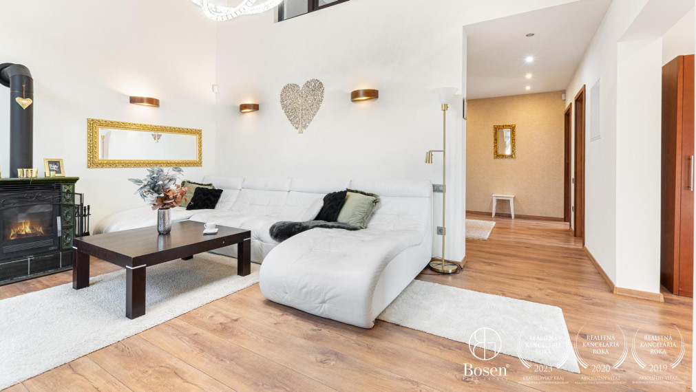 BOSEN | Prenájom príjemný 4 izbový rodinný dom v Moste pri Bratislave - Studené