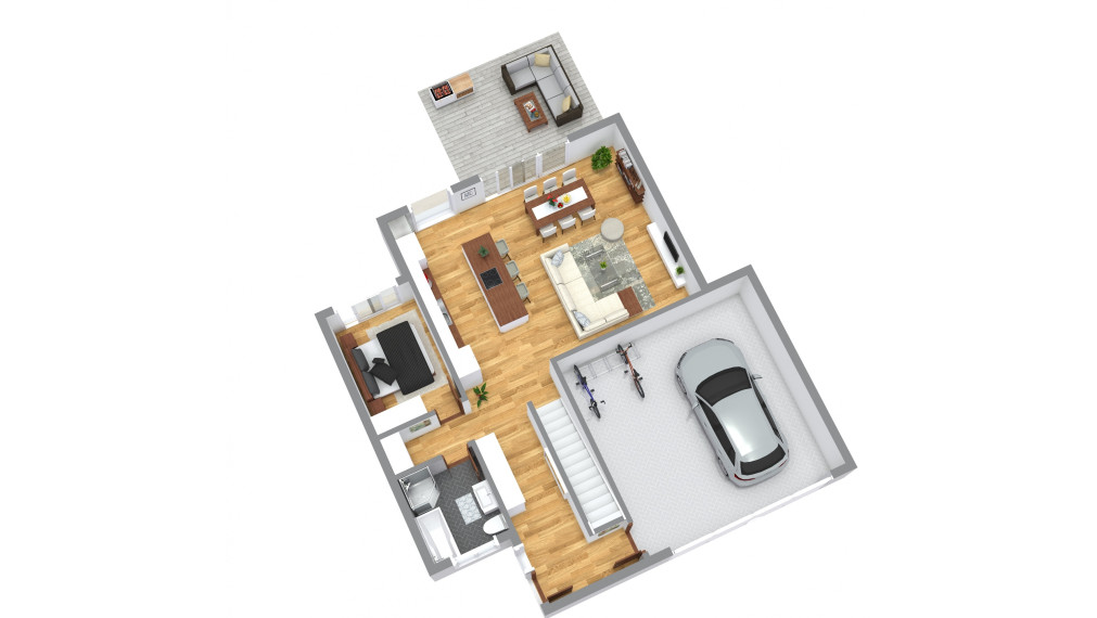 BOSEN | Premium two-story, 5 room villa in Záhorské sady district, Záhorská Bystrica