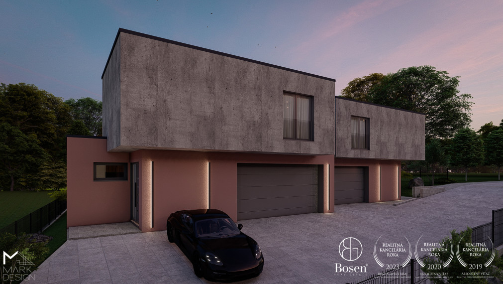 BOSEN | Premium two-story, 5 room villa in Záhorské sady district, Záhorská Bystrica