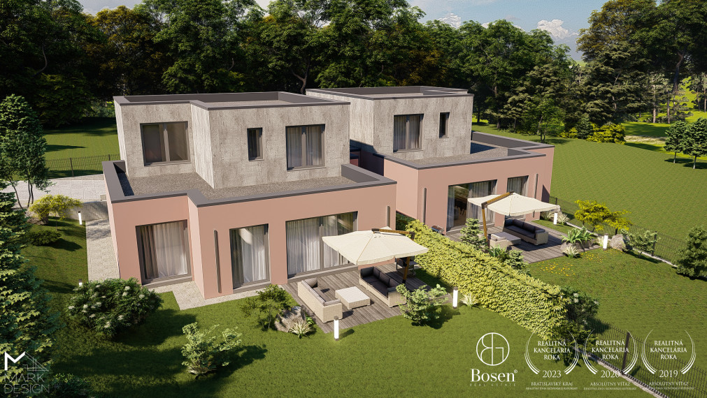BOSEN | Premium two-story, 5 room villa in Záhorské sady district, Záhorská Bystrica