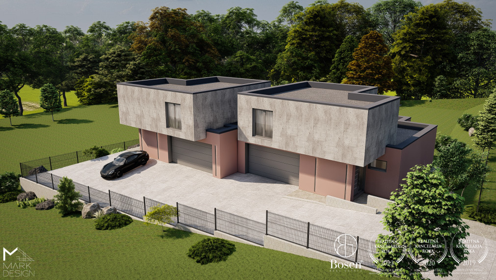 BOSEN | Premium two-story, 5 room villa in Záhorské sady district, Záhorská Bystrica