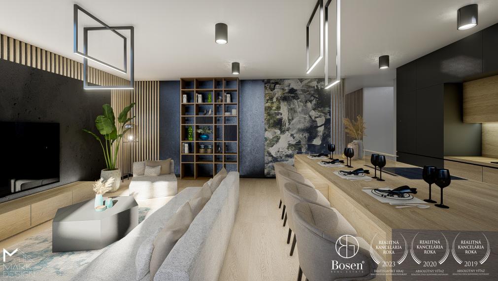 BOSEN | Premium two-story, 5 room villa in Záhorské sady district, Záhorská Bystrica