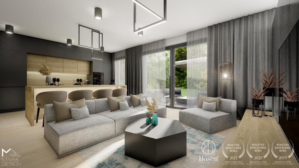 BOSEN | Premium two-story, 5 room villa in Záhorské sady district, Záhorská Bystrica