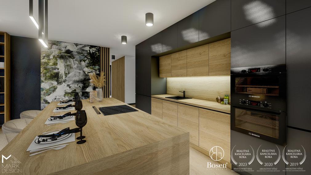 BOSEN | Premium two-story, 5 room villa in Záhorské sady district, Záhorská Bystrica