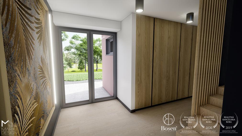 BOSEN | Premium two-story, 5 room villa in Záhorské sady district, Záhorská Bystrica