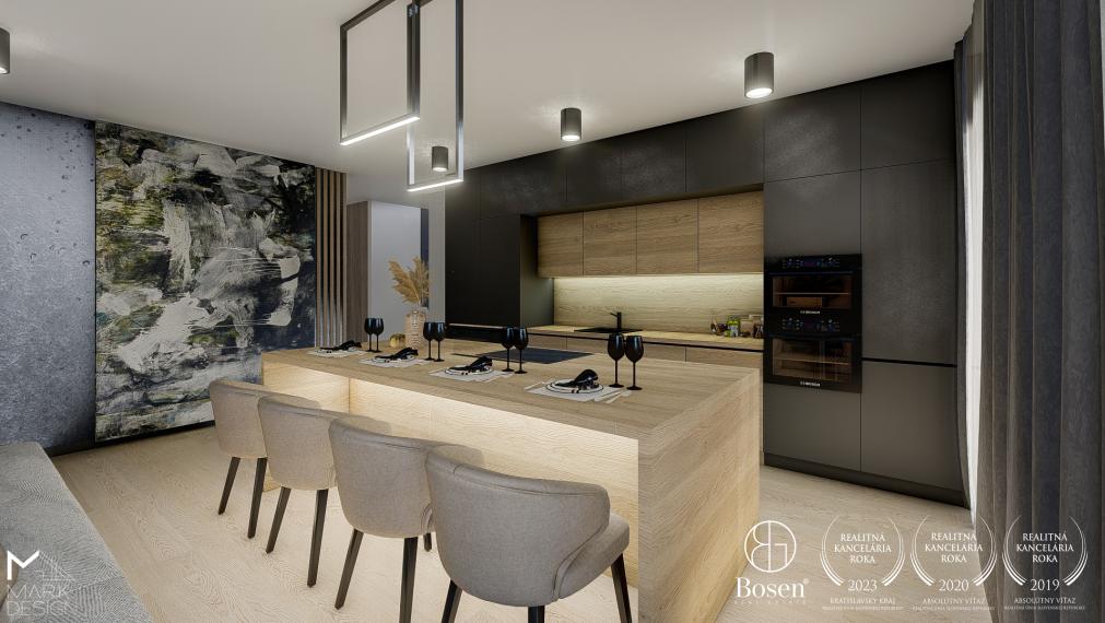 BOSEN | Premium two-story, 5 room villa in Záhorské sady district, Záhorská Bystrica