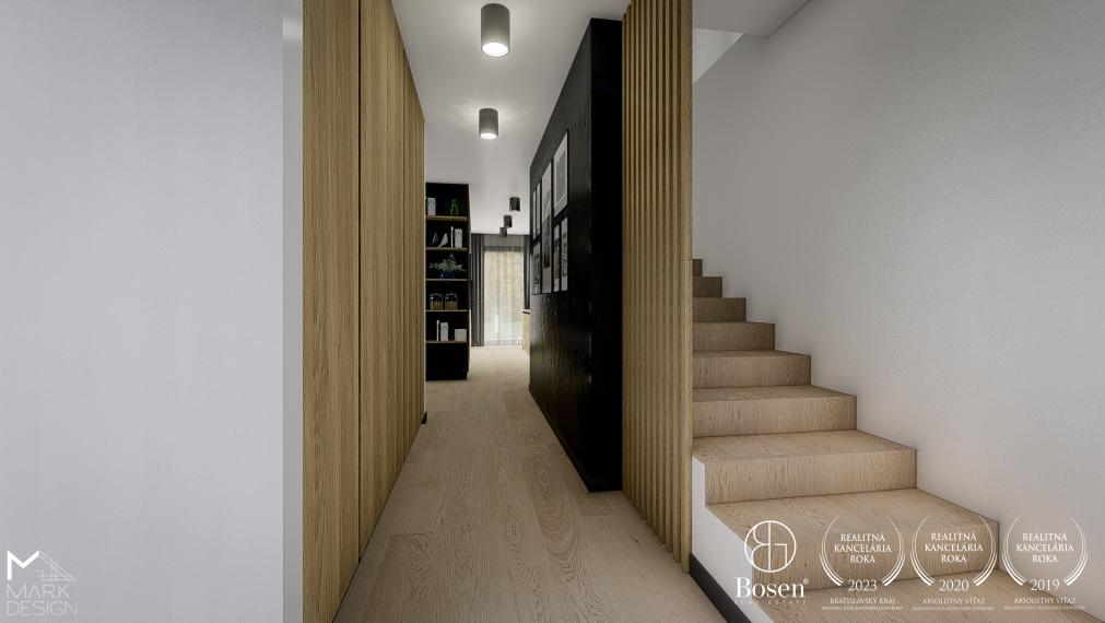 BOSEN | Premium two-story, 5 room villa in Záhorské sady district, Záhorská Bystrica