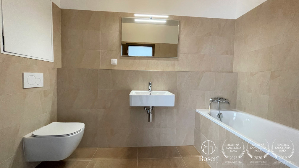 BOSEN | Nezariadený 2 izbový byt s parkovacím státím a kobkou, Kramáre, 71 m2