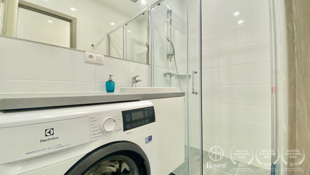 PRENAJATÉ | BOSEN | Prenájom 2 izbový byt, Rumančekova, Bratislava - m.č. Ružinov