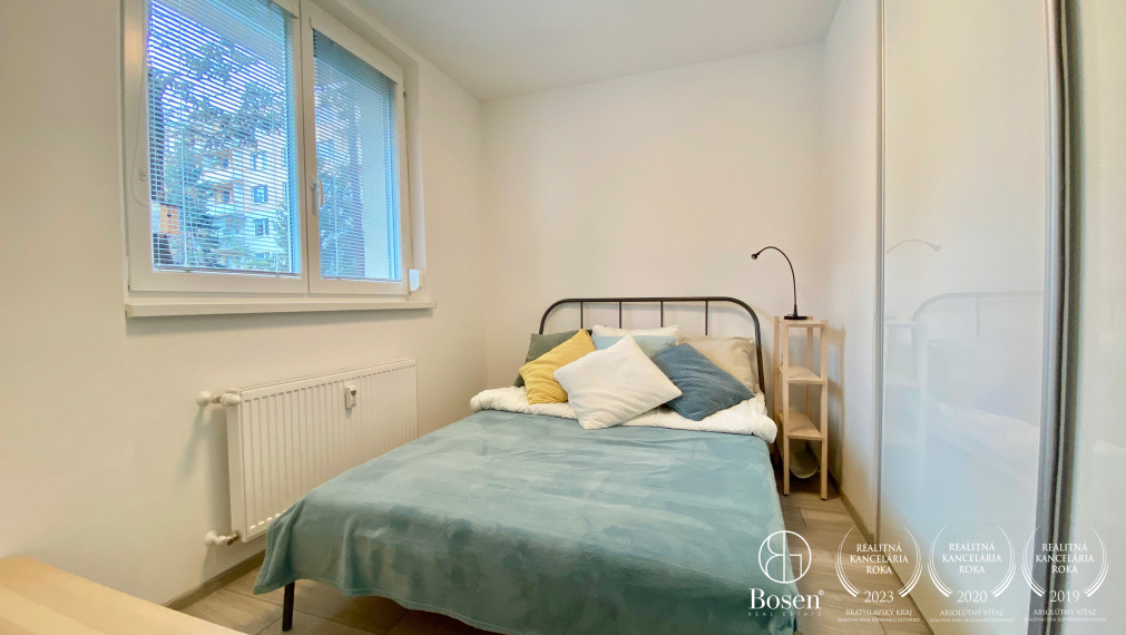 PRENAJATÉ | BOSEN | Prenájom 2 izbový byt, Rumančekova, Bratislava - m.č. Ružinov