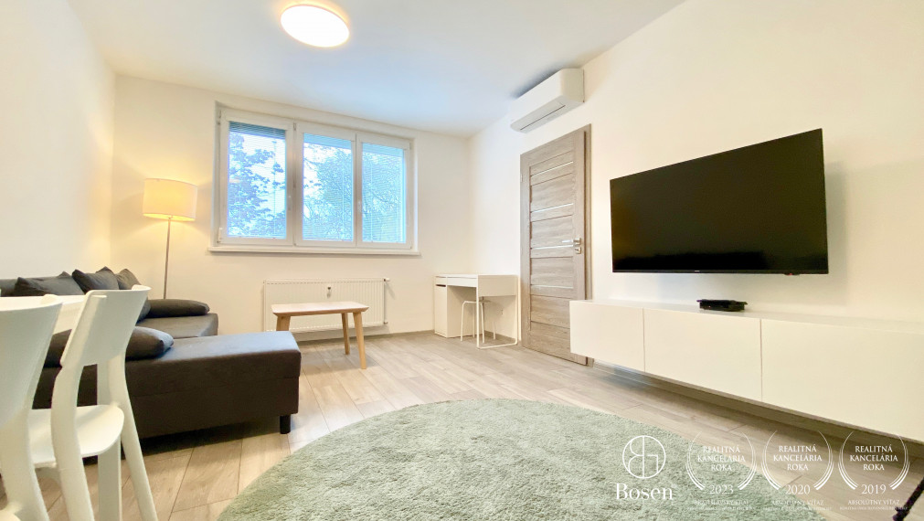 PRENAJATÉ | BOSEN | Prenájom 2 izbový byt, Rumančekova, Bratislava - m.č. Ružinov