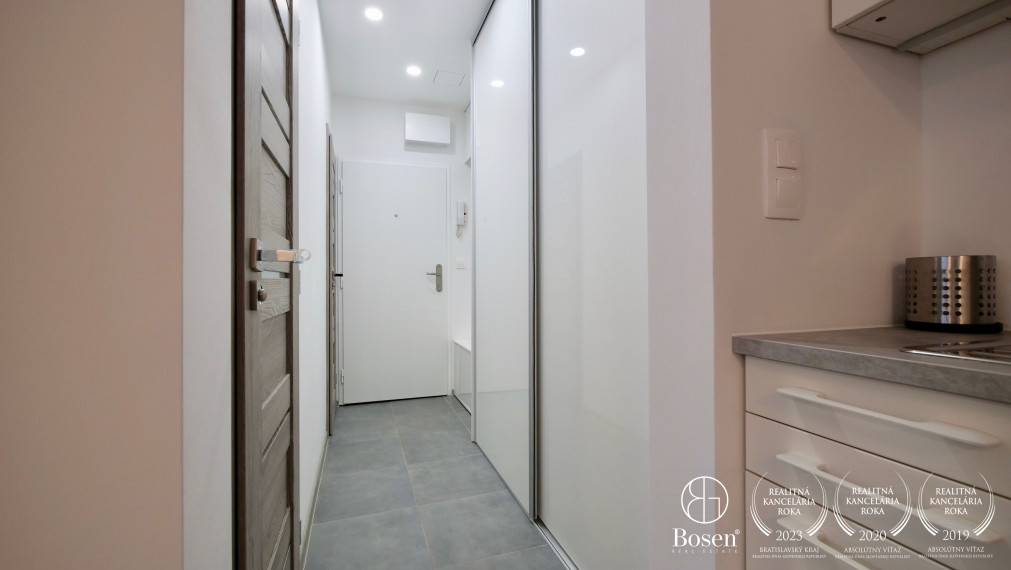 PRENAJATÉ | BOSEN | Prenájom 2 izbový byt, Rumančekova, Bratislava - m.č. Ružinov