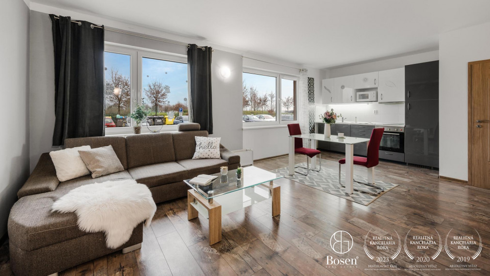 BOSEN | PRENAJATÉ 2 izbový byt s parkovacím státím, pri golfovom ihrisku, Hrubá Borša