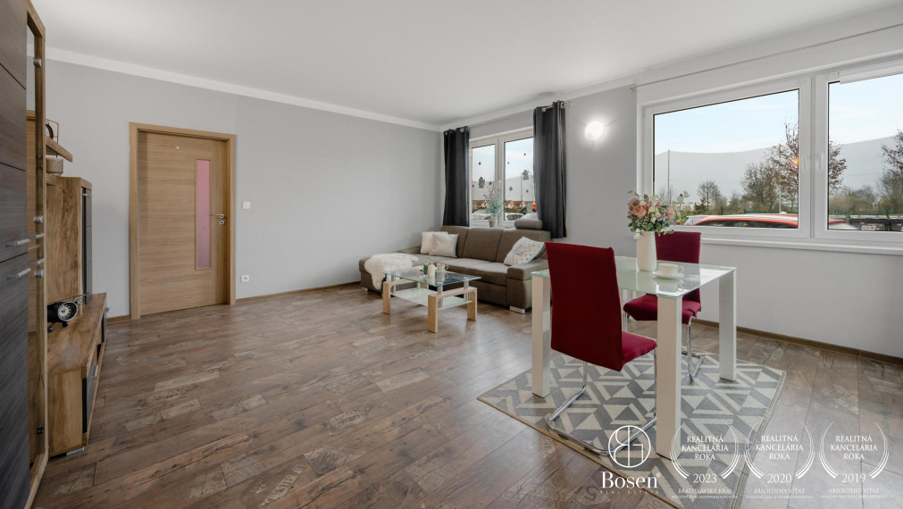 BOSEN | PRENAJATÉ 2 izbový byt s parkovacím státím, pri golfovom ihrisku, Hrubá Borša