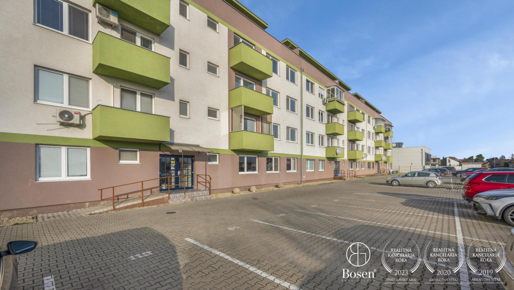 BOSEN | REZERVOVANÉ Priestranný 2 izbový byt, pri golfovom ihrisku - Hrubá Borša