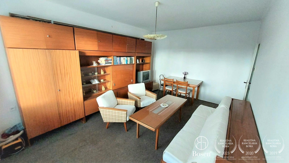 BOSEN | 2 izbový byt s balkónom