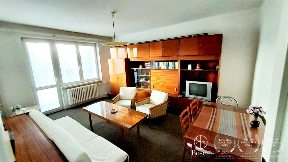 BOSEN | 2 izbový byt s balkónom