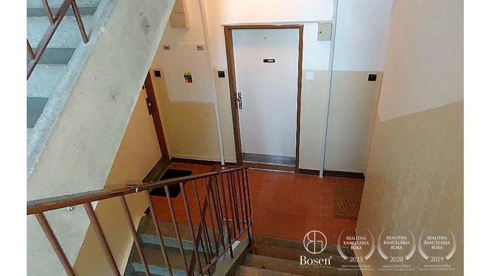 BOSEN | 2 izbový byt s balkónom